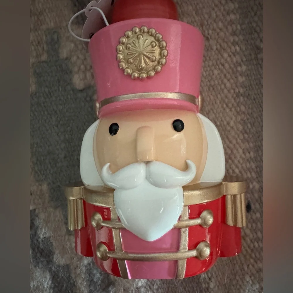 Bath & Body Works Nutcracker Soap Dispenser